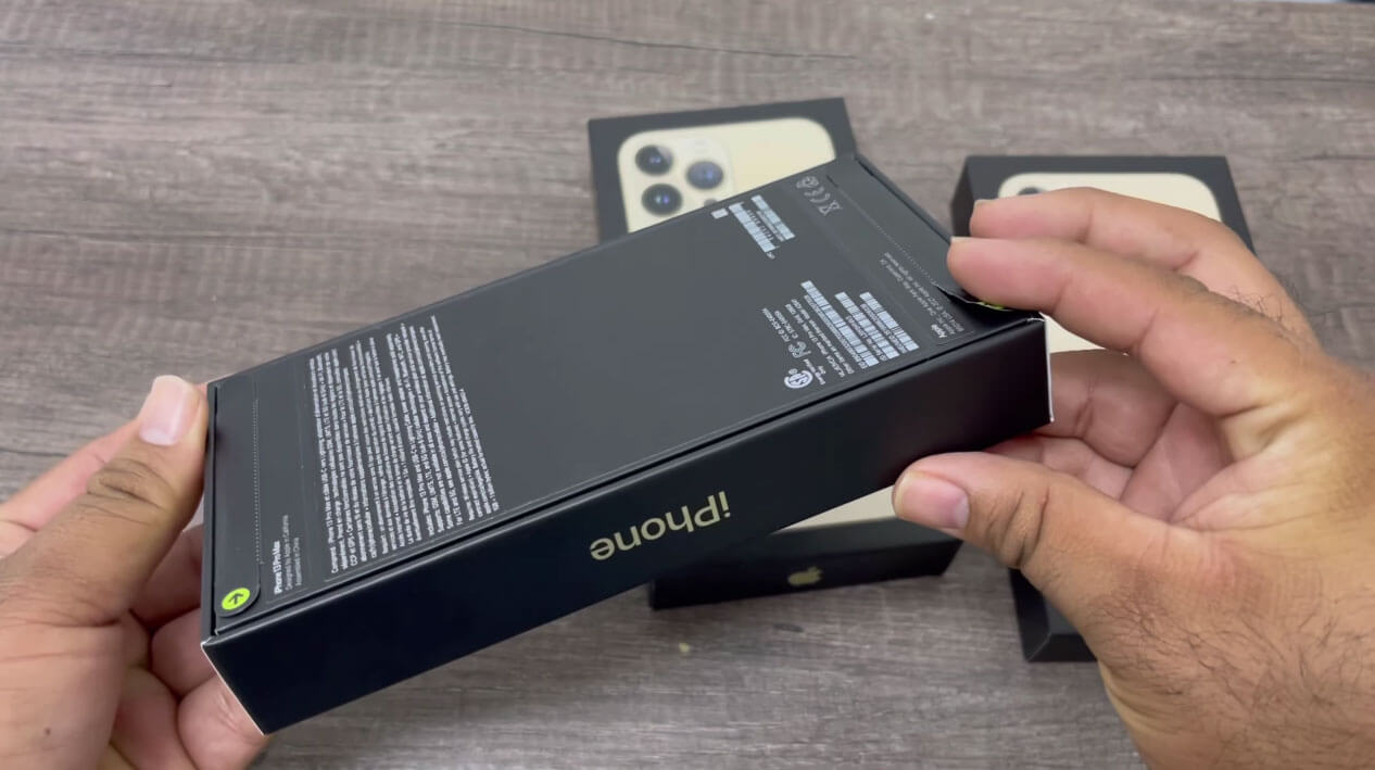 Fora da caixa: iPhone 13 Pro tem primeiro vídeo de unboxing publicado no   