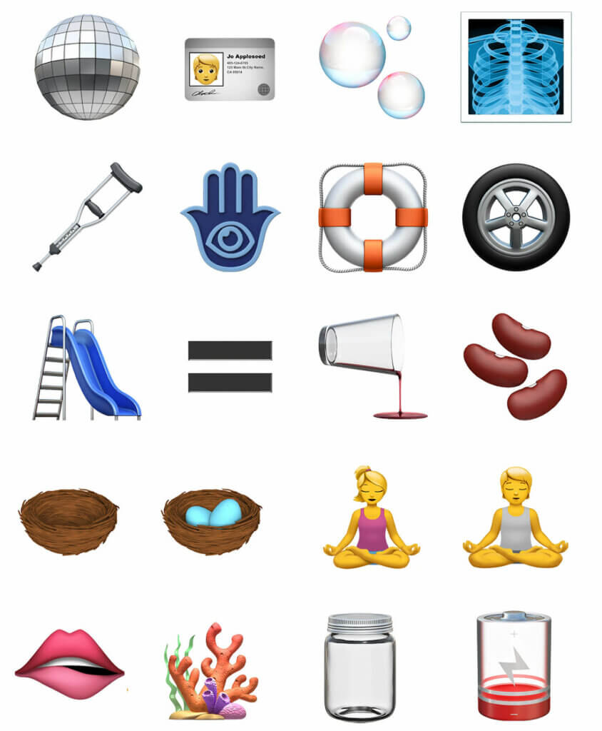 Conheça os novos emojis que chegam ao iPhone com o iOS 15.4