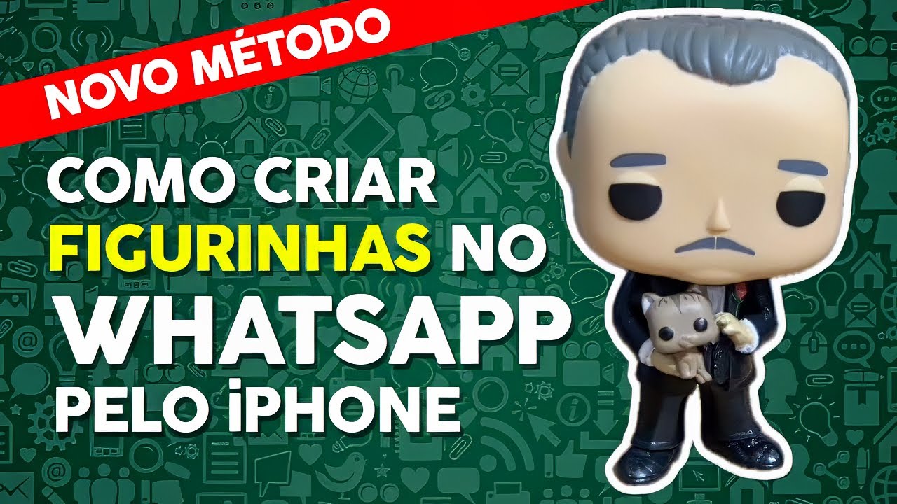 COMO CRIAR SUAS PRÓPRIAS FIGURINHAS DO WHATSAPP COM O IPHONE