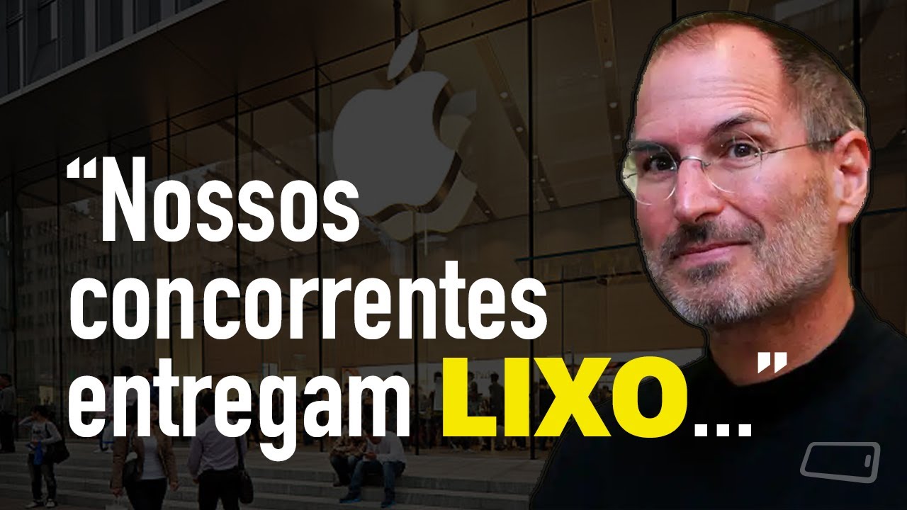 Steve Jobs explica à jornalista: Por que a Apple é cara?