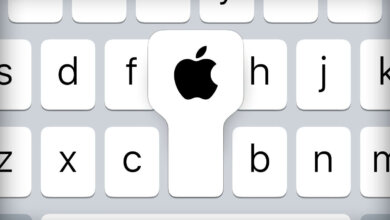 símbolo maçã da Apple iPhone