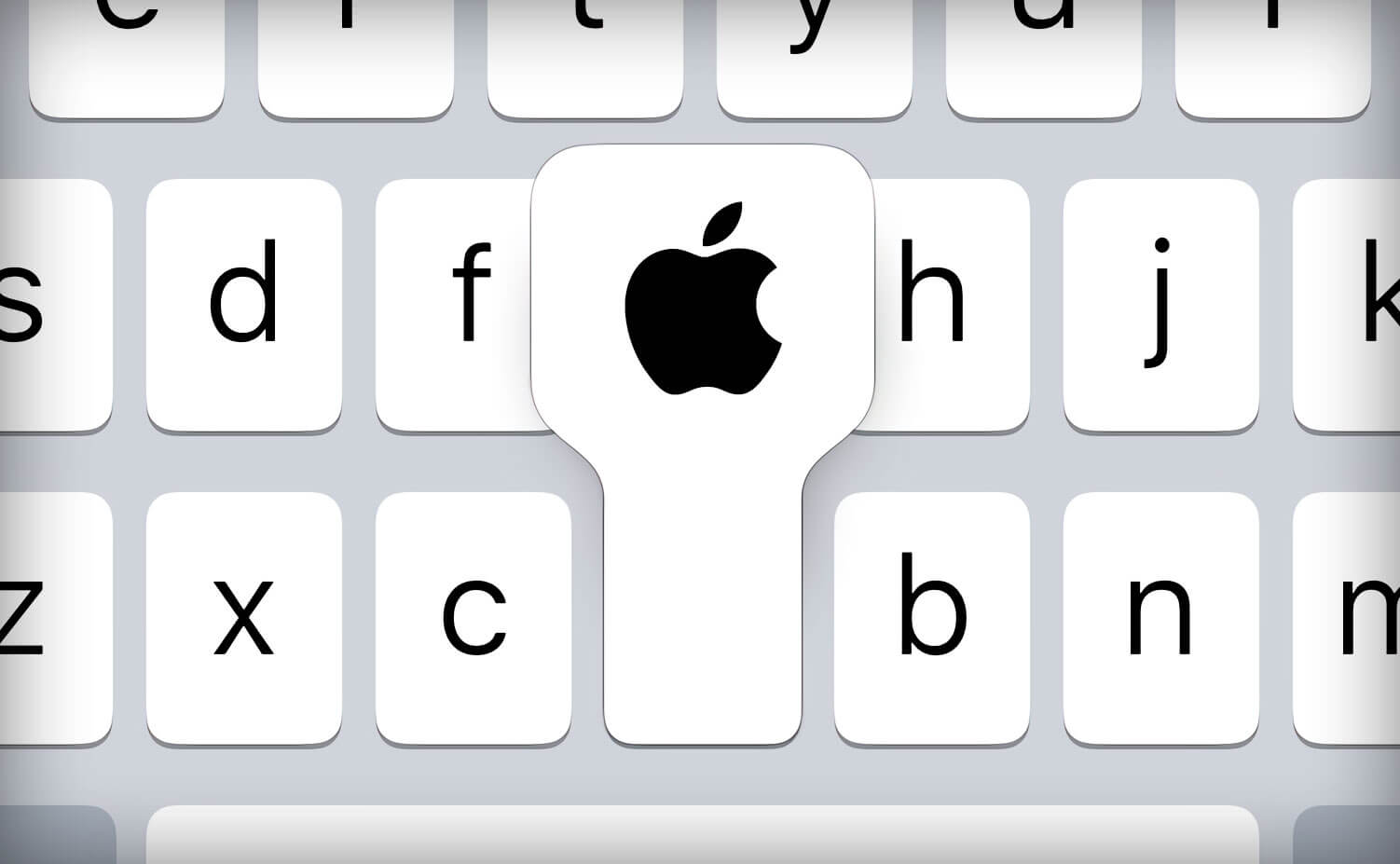 Como digitar o logo da Apple