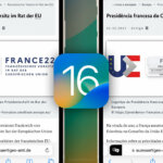 Tradução Safari imagens iOS 16
