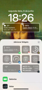 iOS 16 traz boas novidades para a tela bloqueada do iPhone