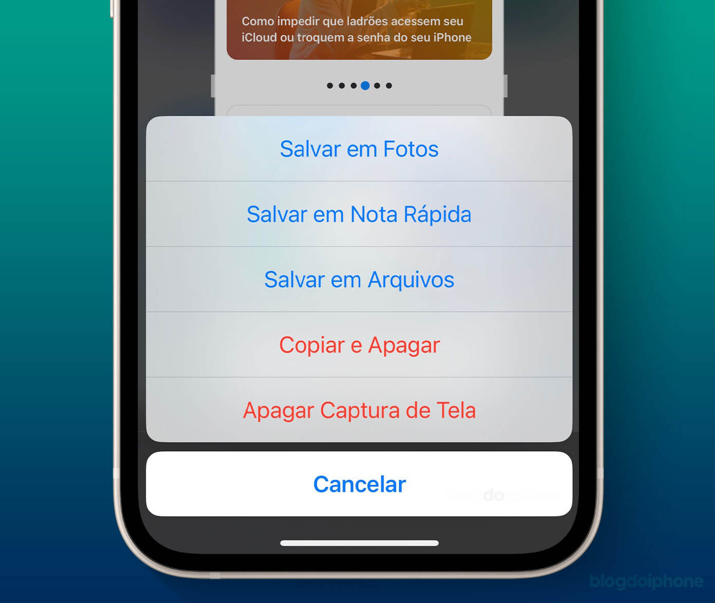 Você poderá apagar os apps Relógio, Buscar e Saúde no iOS 16 »