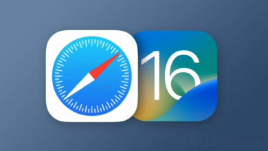 Safari iOS 16