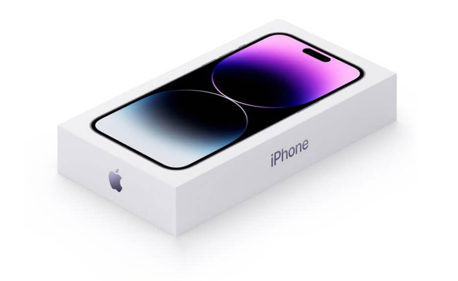 iPhone 14 Pro box