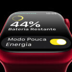 Apple Watch modo pouca energia
