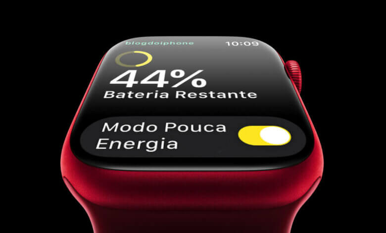 Apple Watch modo pouca energia
