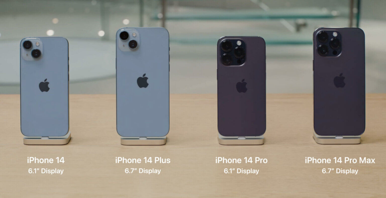 iPhone 14 vs iPhone 14 Pro: Quais são as diferenças