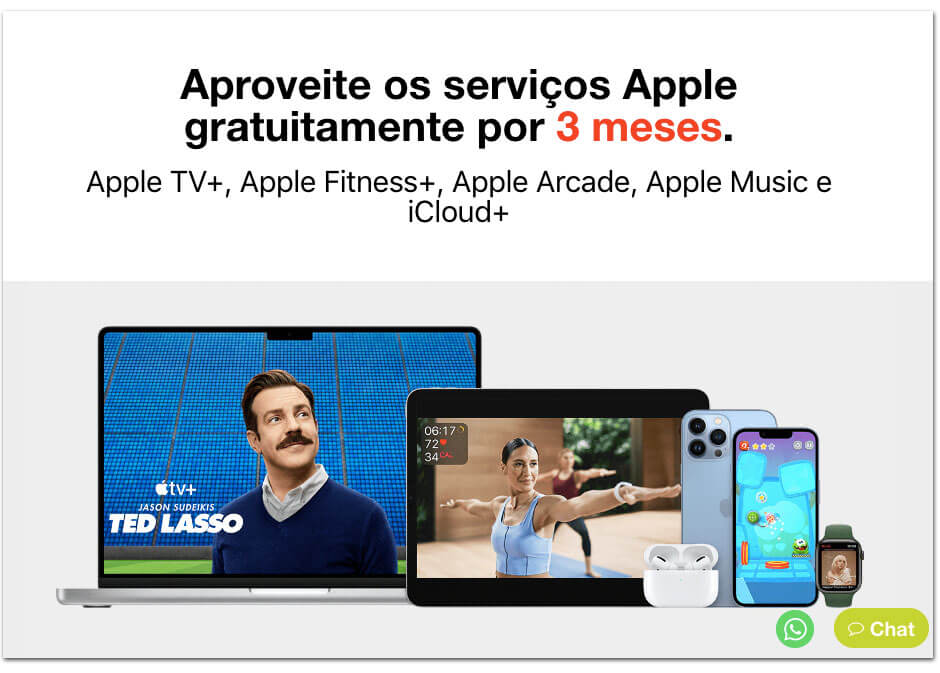 ▷ Apple TV, Music, iCloud, Apple Fitness+ y más GRATIS durante