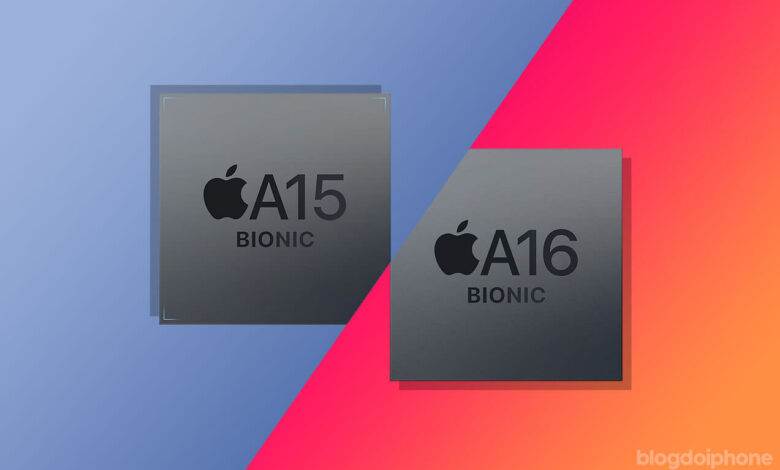 A16 Bionic vs A15 Bionic