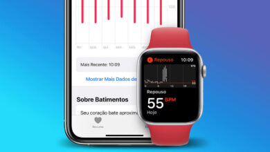 Batimentos cardiacos Apple Watch