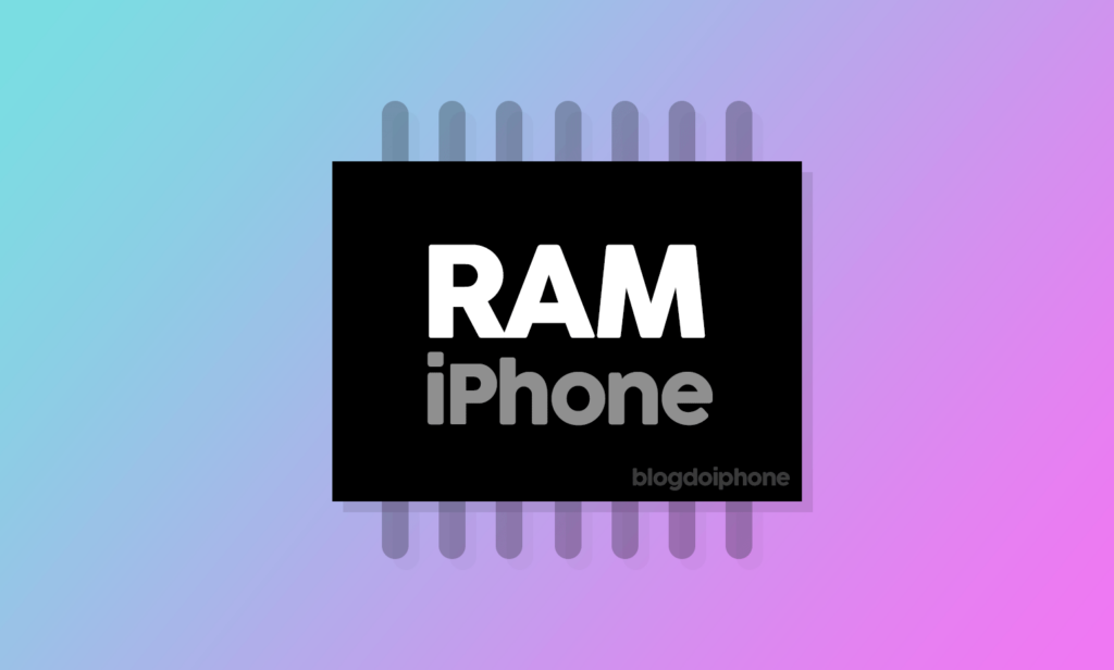 quanto de ram tem o iphone 8 plus 128gb