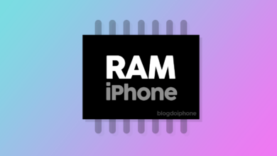 RAM iPhone