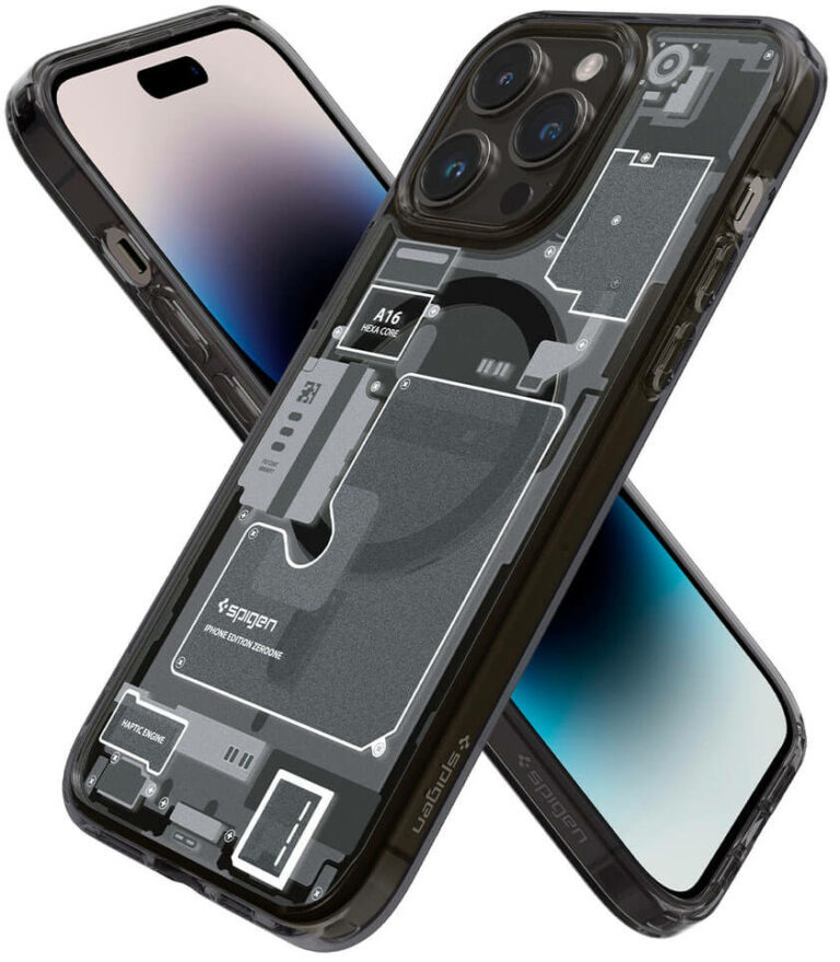 Nova capa para iPhone 14 Pro tem visual de componentes internos do aparelho