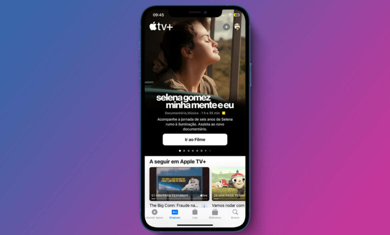 App TV reformulado iOS