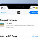 C6 Bank Apple Pay