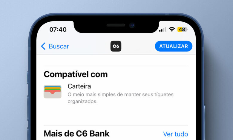 C6 Bank Apple Pay