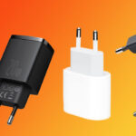 Carregador de iPhone