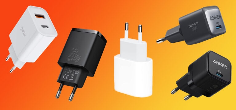 Carregador de iPhone