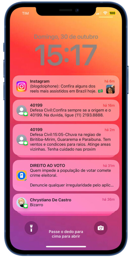 Veja Como Mudar O Visual Das Notificações Na Tela Bloqueada Do Ios 16 8434