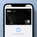 C6 Bank no Apple Pay
