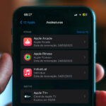 Cancelar assinatura Apple