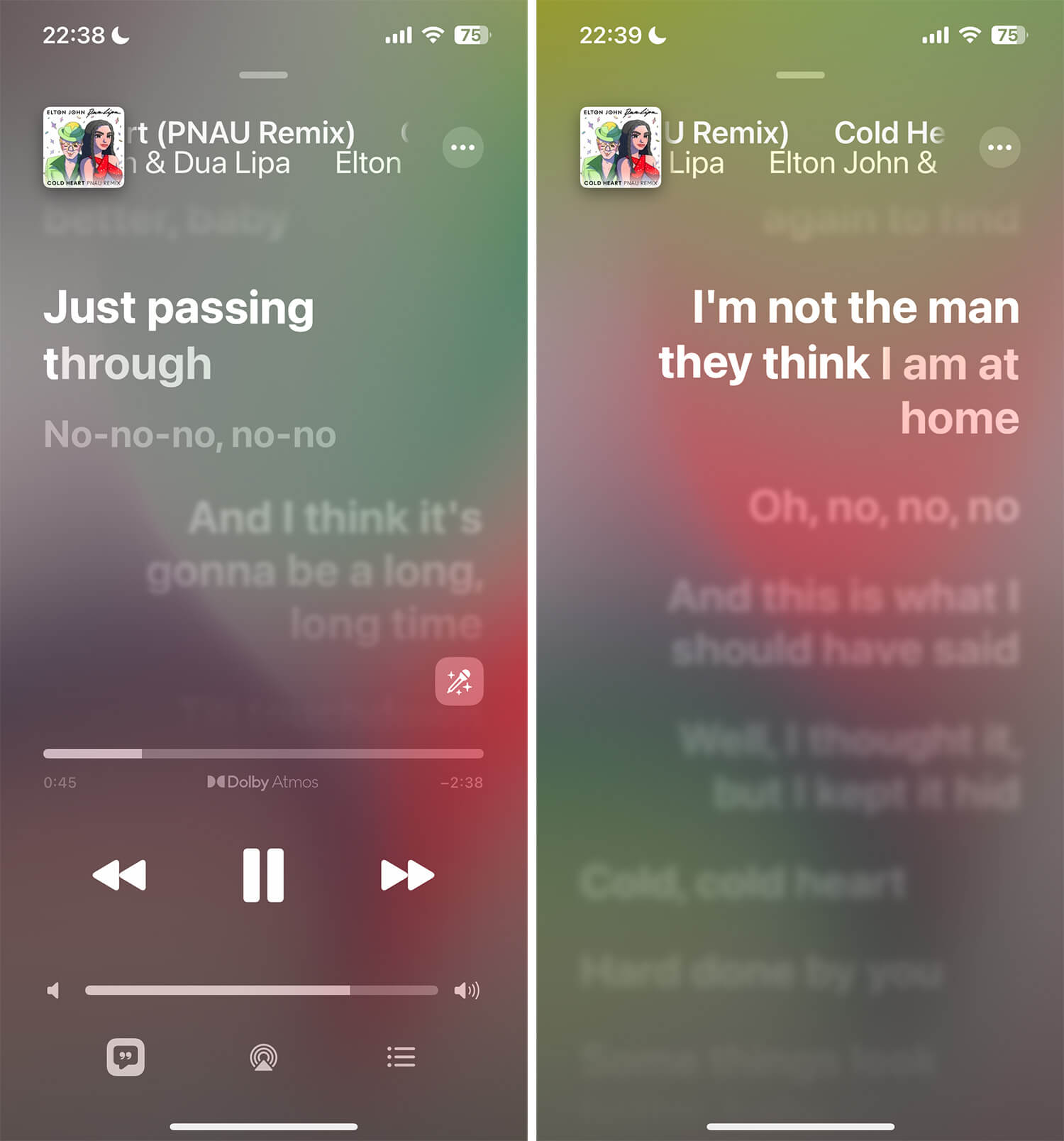 Apple Music Sing