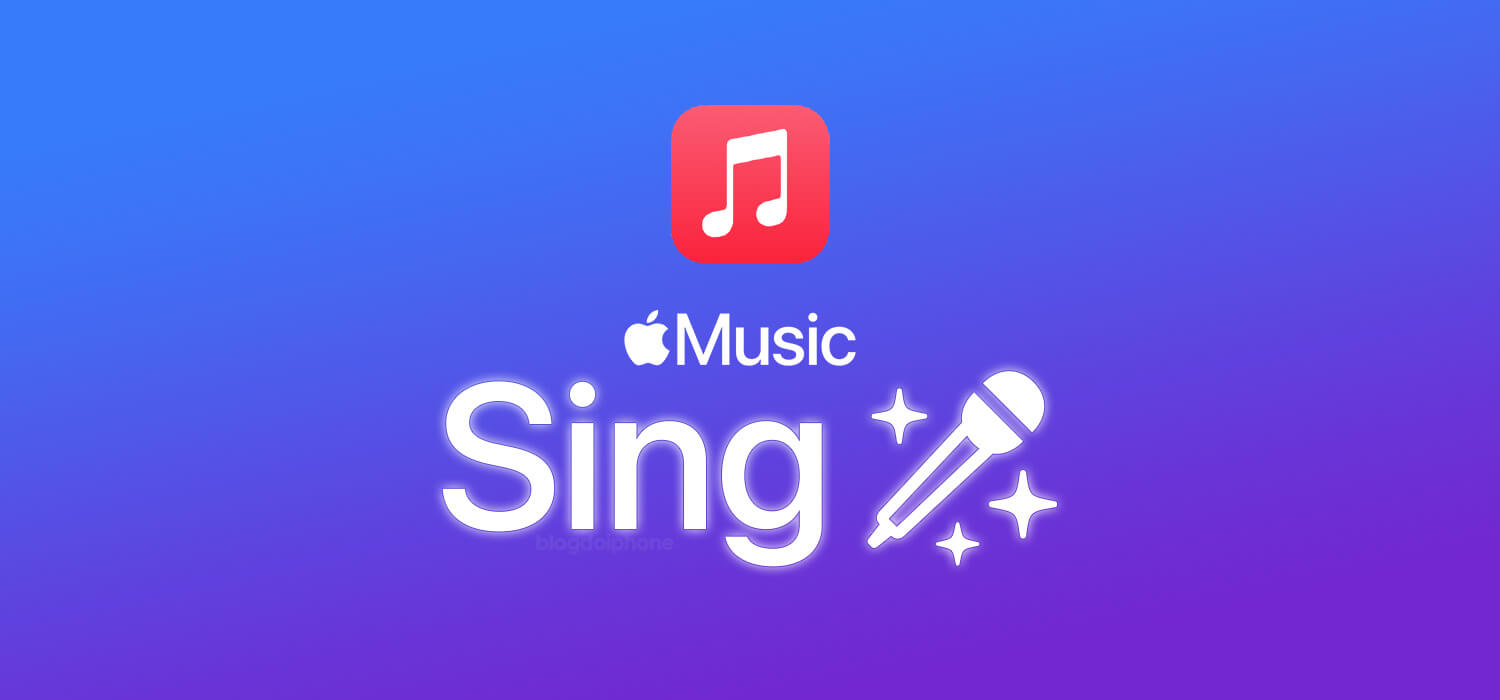 Apple Music Sing