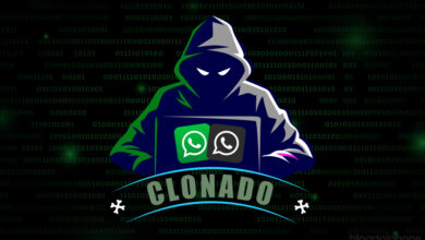 WhatsApp Clonado