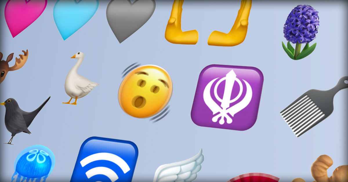 New Emoji 2023 iOS 16.4