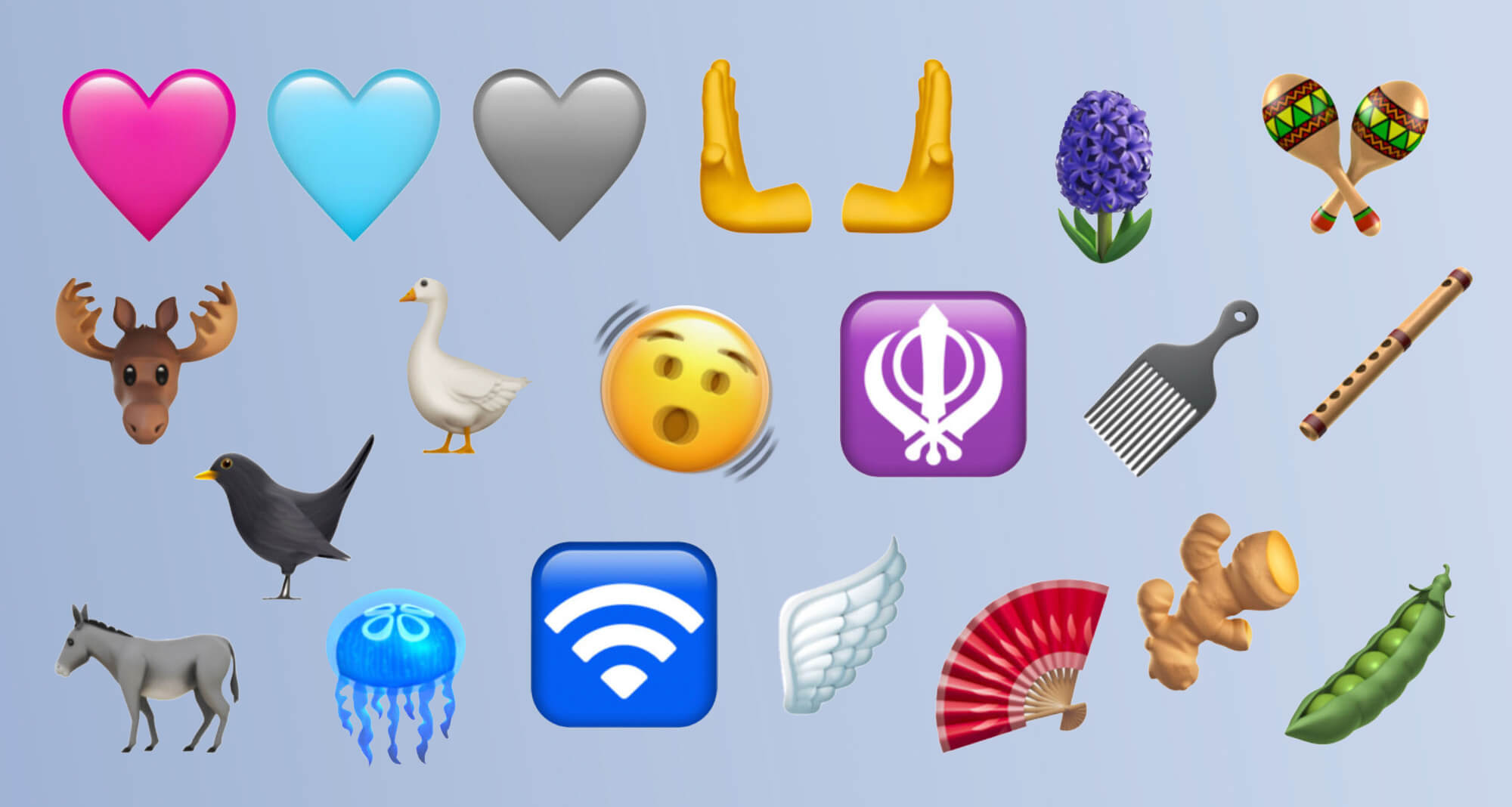 new iphone emojis 2023 copy and paste