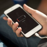 iPhone carregando bateria