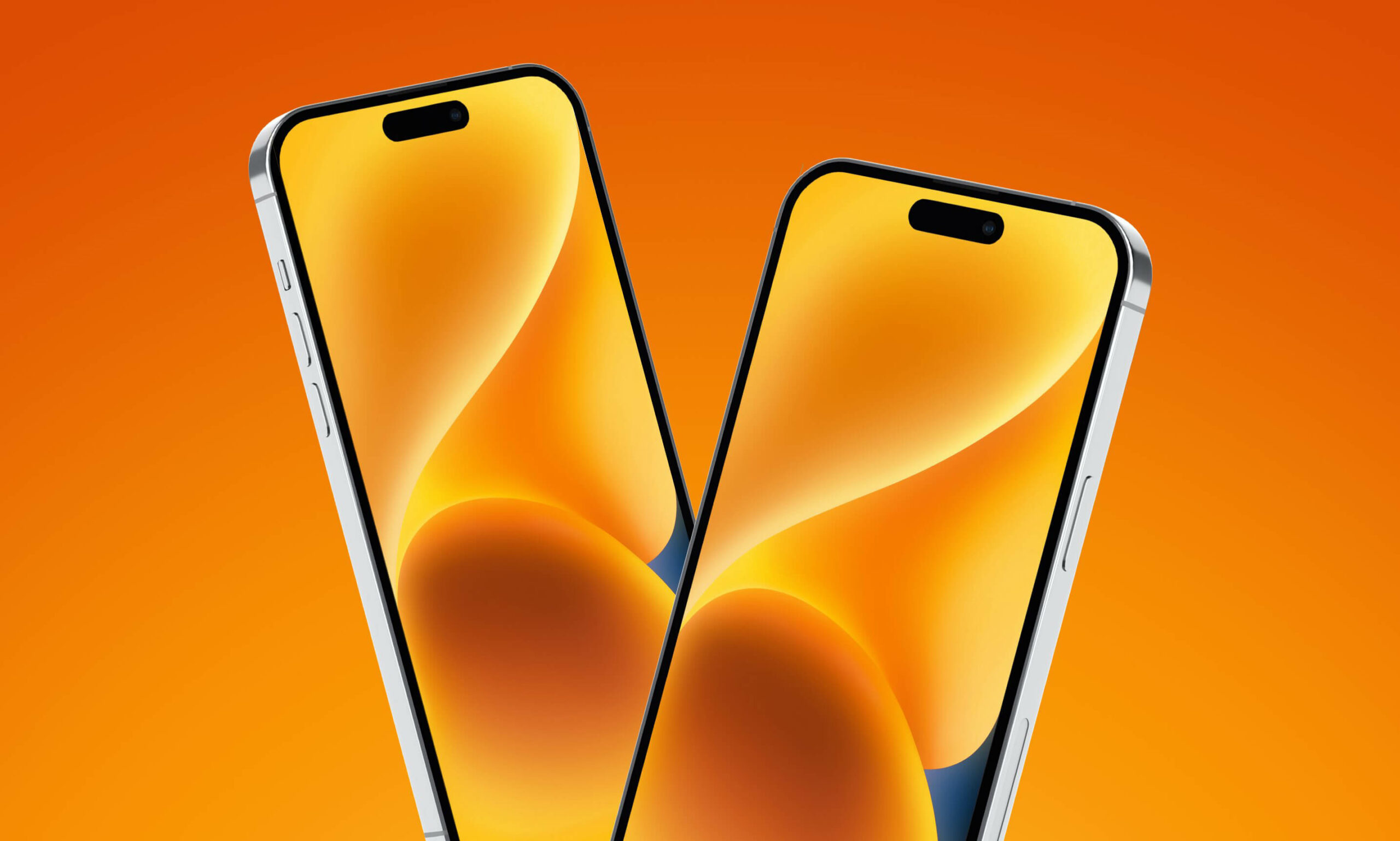 iPhone 14 Abstract iOS 16 Yellow 4K Wallpaper iPhone HD Phone 310h