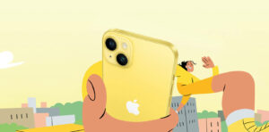 Yellow iPhonemarine