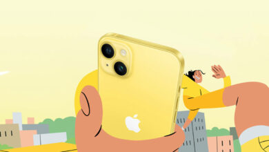 Yellow iPhonemarine