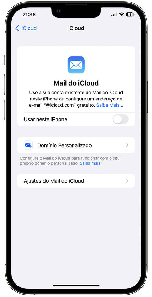 How to Create iCloud Email Address From iPhone