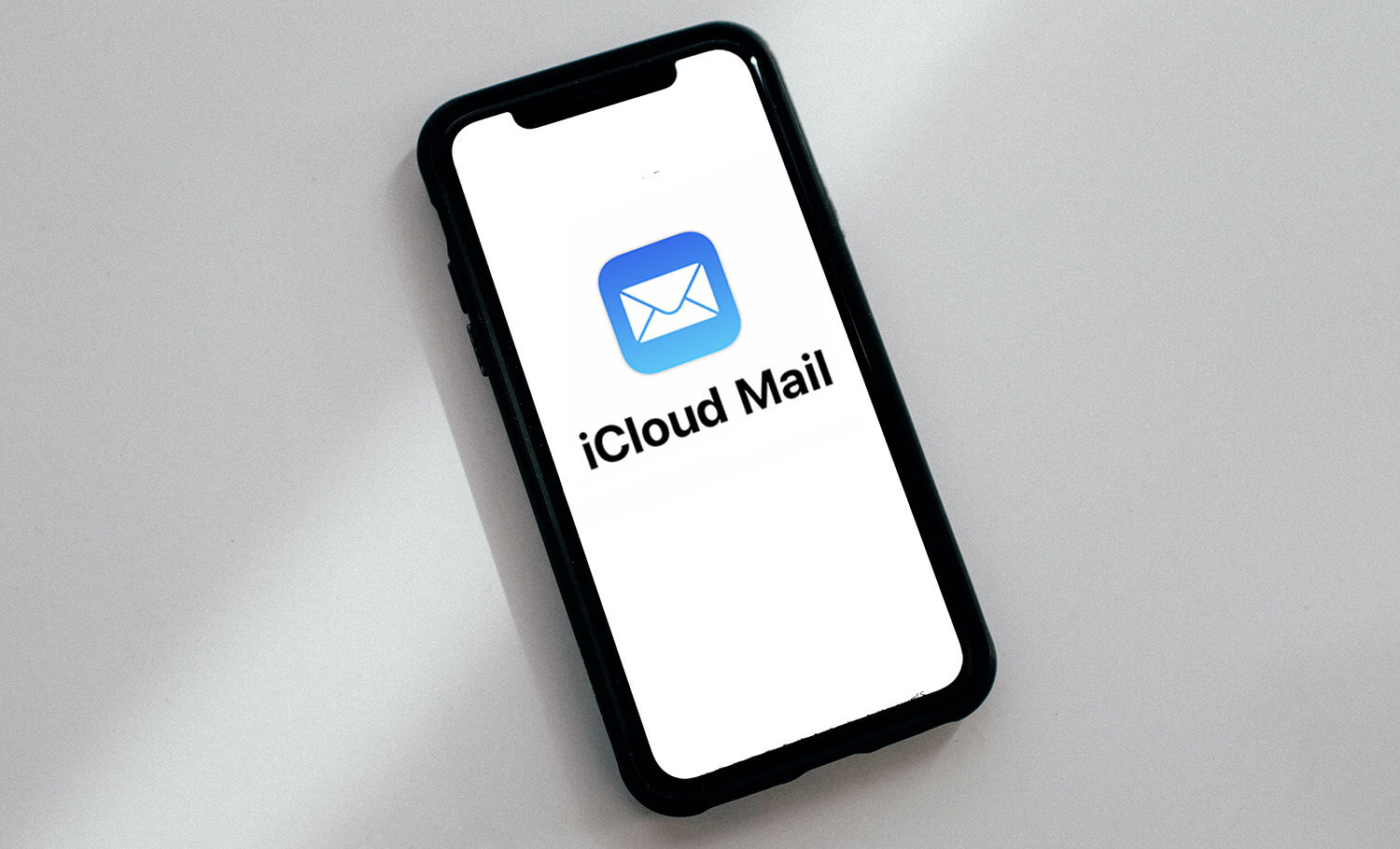 email iCloud