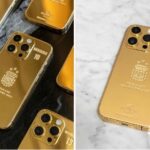 iPhone 14 Pro de ouro