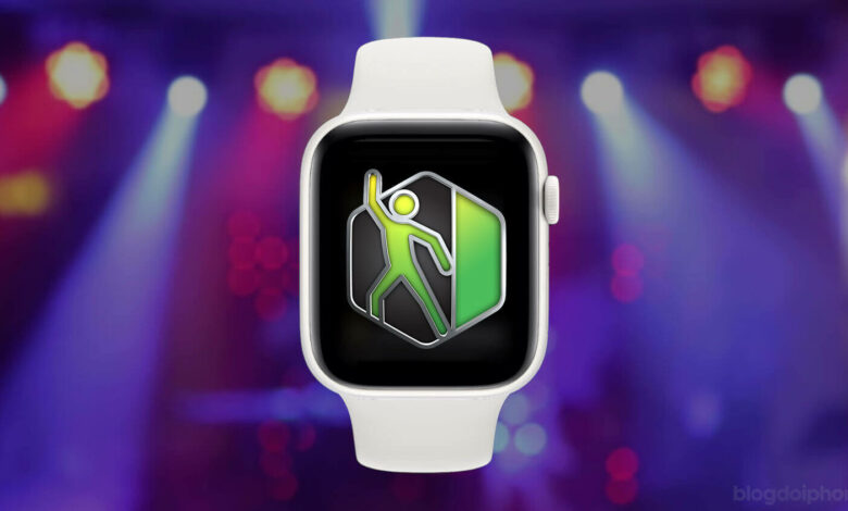 Dia da Dança - Apple Watch