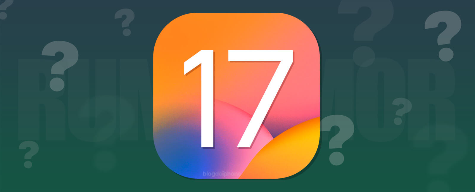 Rumor del iOS 17
