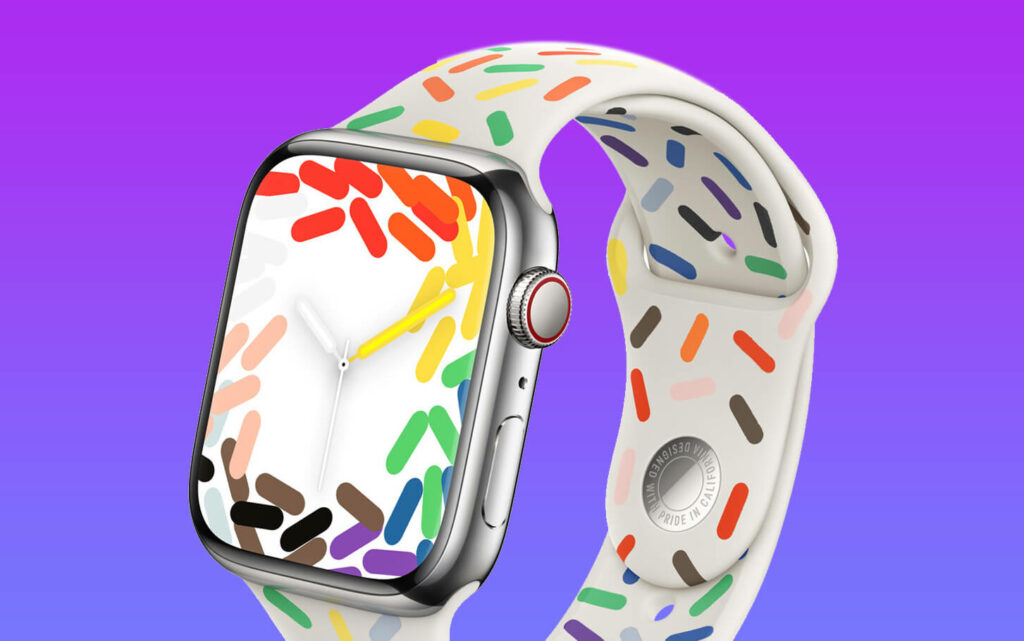 Apple anuncia edição Pride do Apple Watch Sport Band para celebrar a