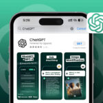 chatGPT iPhone
