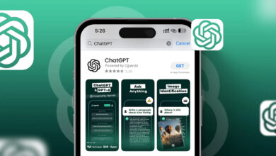 chatGPT iPhone