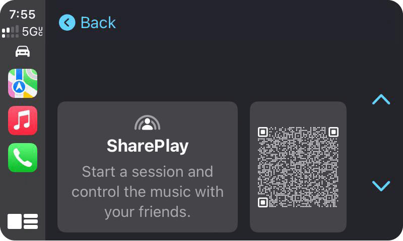 iOS 17 CarPlay SharePlay