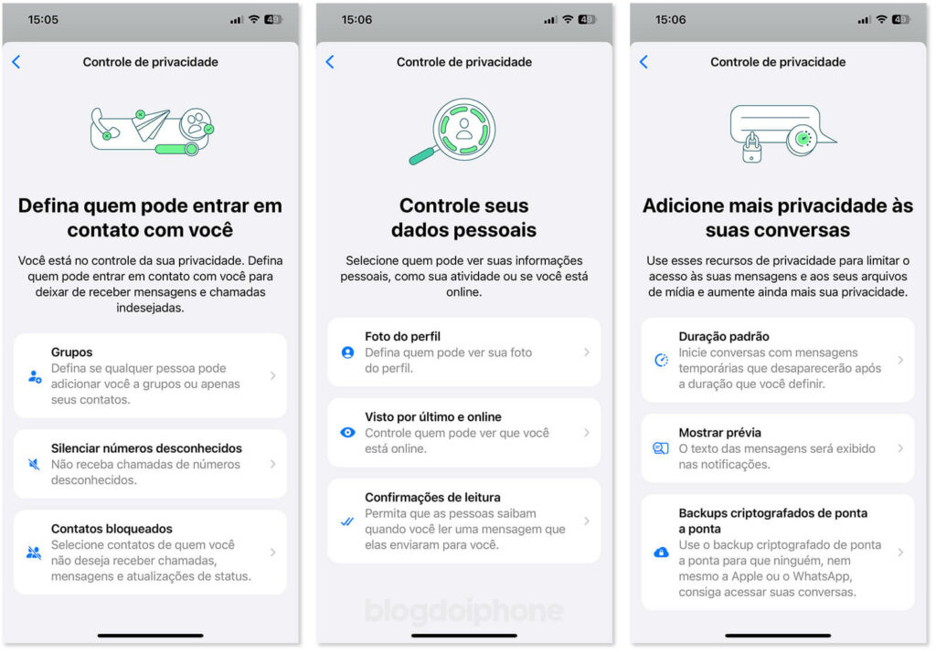 Novo recurso do WhatsApp permite silenciar chamadas de números ...