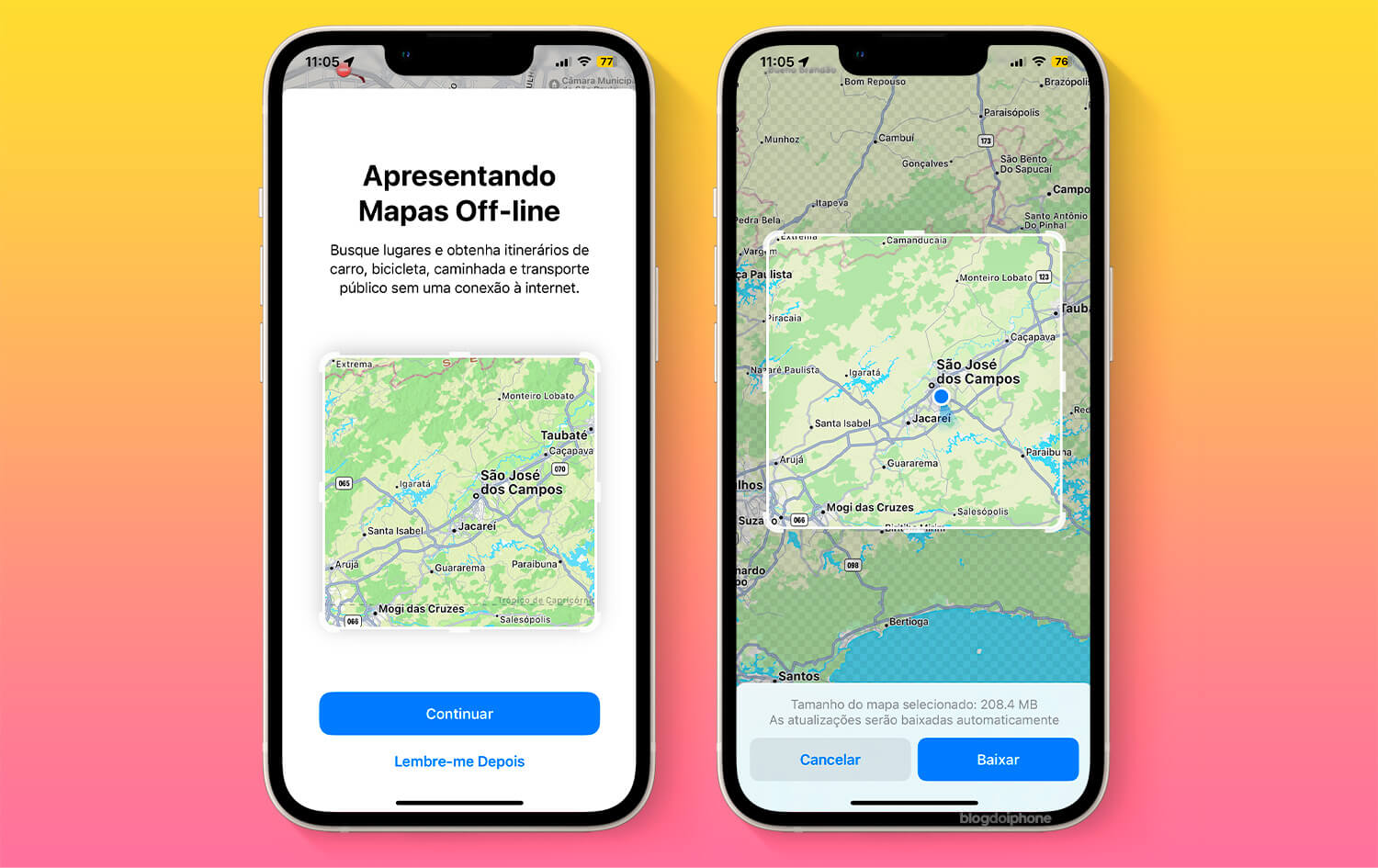 Google Maps: como fazer o download de mapas offline no iPhone