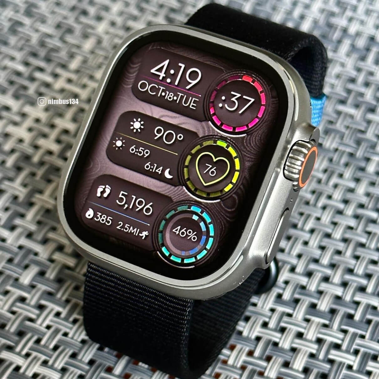 Mostradores alternativos Apple Watch