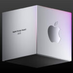 Apple Design Awards Trofeu
